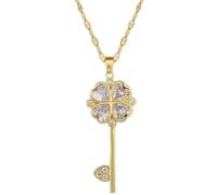 HZCVSG Men Women Jewellery Necklace Clavicle Chain Pendant