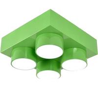 HZCVSG Metallic Building Block Ceiling Light Acrylic Ceiling Lamp Flush Mount Close to Ceiling Light,for Various Rooms