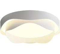 HZCVSG Mid Century Home Double-Layer Ceiling Lamp Flush Mount Ceiling Lights Ultra-Thin Ceiling Light,for Various Rooms