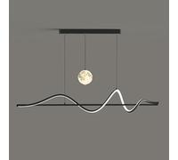 HZCVSG Minimalist Chandelier for Dining Room, Kitchen and Living Room - 100 cm/31.5 Inches and 120 cm/47.2 Inches