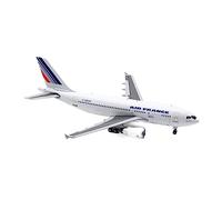 HZCVSG Model Aircraft Kits 1:100 For A310-300 Fighter Metal Die Cast Simulation Finished Exquisite