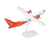 HZCVSG Model Aircraft Kits 1:100 For ATR72-500 Military Fighter Metal Aircraft Finished Model Simulation Desktop Display Decorations