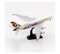 HZCVSG Model Aircraft Kits 1/130 For 787 B787 Dreamliner All Nippon Airways Model Light Wheel Landing Gear Die-Casting Resin Aircraft
