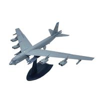 HZCVSG Model Aircraft Kits 1：200 For B-52 H Bomber Aircraft Metal Scale Simulation Airplane Model Finished Ornaments