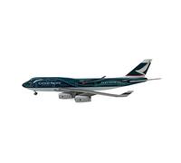 HZCVSG Model Aircraft Kits 1 200 For Cathay Pacific Cargo B747 B747-400 ABS Plastic Model with Base Collection Ornament
