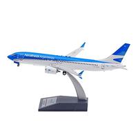 HZCVSG Model Aircraft Kits 1 200 Scale Aerolineas For B737-8max LV-gvd Decoration Collection