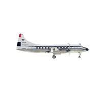 HZCVSG Model Aircraft Kits 1 200 Scale Douglas USAF AER Liners Dutch For DC-3 C-47 Australian Cv-340 Aircraft Collectible Toy (KLM)