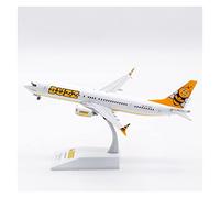 HZCVSG Model Aircraft Kits 1 200 Scale For Buzz Aviation B737-8Max SP-RZC Ornament Gift