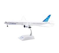 HZCVSG Model Aircraft Kits 1 200 Scale For Coating B777-9x N779xy Folding Wing Decoration