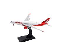 HZCVSG Model Aircraft Kits 1：400 For A330-200 Air Force Transport Die Casting Simulation Scale Model Aircraft Adult Collection