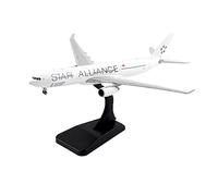 HZCVSG Model Aircraft Kits 1：400 For A330-300 Metal Die Cast Simulation Room Decoration Adult Gifts