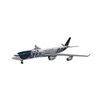 HZCVSG Model Aircraft Kits 1：400 For A340-300 Static Metal Diecast Finished Simulation Aircraft Passenger Model Collection
