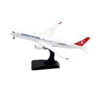 HZCVSG Model Aircraft Kits 1：400 For A350-900 Diecast Scale Passenger Simulation Collection Souvenir Display