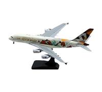 HZCVSG Model Aircraft Kits 1：400 For A380 Airliner Static Die Casting Aircraft Finished Model Desktop Decorations