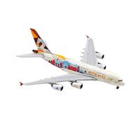 HZCVSG Model Aircraft Kits 1：400 For A380 Static Metal Diecast Simulation Aircraft Finished Model Decorations Gift