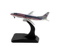 HZCVSG Model Aircraft Kits 1：400 For B737-300 Air Force Transport Die Casting Simulation Scale Model Aircraft Adult Collection