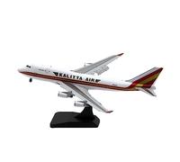 HZCVSG Model Aircraft Kits 1：400 For B747-400 Metal Die Cast Simulation Passenger Desktop Decoration Gift