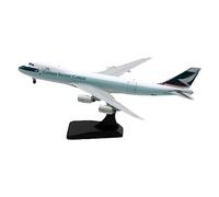 HZCVSG Model Aircraft Kits 1：400 For B747-8F Diecast Scale Passenger Simulation Collection Souvenir Display