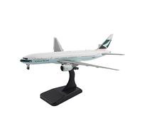 HZCVSG Model Aircraft Kits 1：400 For B777-200 Metal Diecast Scale Airplane Model Collection Souvenir Ornaments Display Gift