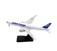 HZCVSG Model Aircraft Kits 1：400 For B777-200F Static Metal Diecast Finished Simulation Aircraft Passenger Model Collection