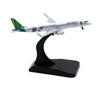 HZCVSG Model Aircraft Kits 1：400 For EMB190-200LR Static Metal Diecast Finished Simulation Aircraft Passenger Model Collection