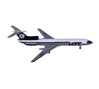 HZCVSG Model Aircraft Kits 1 400 Scale Tupolev Tu-154 For CCCP Polskie Linie Lotnicze Lot Airline Diecast Static