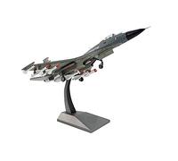HZCVSG Model Aircraft Kits 1：48 For J-11B Die Cast Scale Aircraft Fighter Grey Military Model Simulation Adult Gift Collection