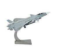 HZCVSG Model Aircraft Kits 1：48 For J-20 Die Cast Scale Aircraft Fighter Grey Military Model Simulation Adult Gift Collection