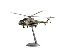 HZCVSG Model Aircraft Kits 1：48 For Mi-171 Diecast Aviation Multipurpose Transport Helicopter Scale Collection