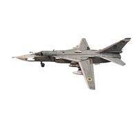 HZCVSG Model Aircraft Kits 1 72 Caliber Wing For Ca722402 Su-24mr Yellow15 Ukrainian Die-Cast Military Fighter Jet Model