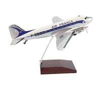 HZCVSG Model Aircraft Kits 1：72 For DC-3 Resin Material Twin-Propeller Transport Aircraft Airliner Airplane Model Collectibles Gifts