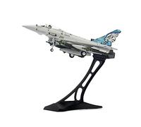 HZCVSG Model Aircraft Kits 1：72 For EF-2000 Metal Die Cast Simulation Passenger Desktop Decoration Gift