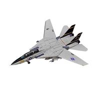 HZCVSG Model Aircraft Kits 1:72 For F-14A Fighter Die Cast Metal Simulation Desktop Decoration Adult Gift