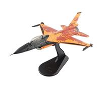 HZCVSG Model Aircraft Kits 1：72 For F-16AM Fighter Die Cast Metal Simulation Desktop Decoration Adult Gift
