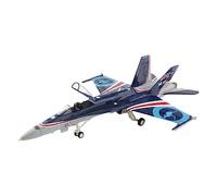 HZCVSG Model Aircraft Kits 1:72 For F/A-18A Fighter Die Cast Metal Simulation Desktop Decoration Adult Gift