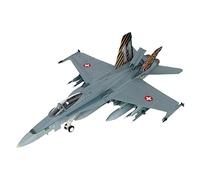 HZCVSG Model Aircraft Kits 1:72 For F/A-18C Fighter Metal Die Cast Scale Airplane Model Collection Souvenir Adult Ornaments