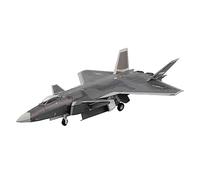 HZCVSG Model Aircraft Kits 1：72 For J-20 Die Cast Scale Single-Seat Dual-Engine Stealth Fighter Model Collection Ornaments