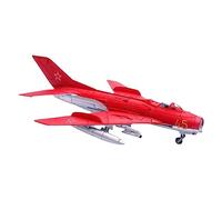 HZCVSG Model Aircraft Kits 1：72 For MiG-19 Metal Simulation Scale Die-Cast Craft Decoration Collection