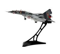 HZCVSG Model Aircraft Kits 1：72 For MIG-29UB Fighter Die Cast Metal Simulation Desktop Decoration Adult Gift
