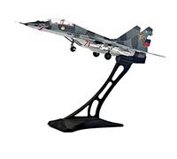 HZCVSG Model Aircraft Kits 1 72 Scale Russia Air Force Fulcrum Mig-29 Mig-29ub Aircraft Airplane For Fighter Model Toy (with Stand)