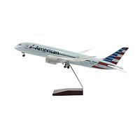HZCVSG Model Aircraft Kits 43cm American For 787 1/144 Scale Die-Casting Resin Simulation (No Light)