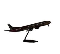 HZCVSG Model Aircraft Kits 47 Cm 1:157 Scale Model of 2022 For Qatar Airways 777 with Lights Die-Cast Resin Airplane Model (with Light)