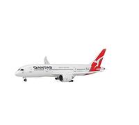 HZCVSG Model Aircraft Kits 47cm Qantas Finished For B747 Plane Model 1 160 Scale Diecast Resin Airplanes (No Light b787)