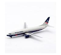 HZCVSG Model Aircraft Kits Airplane Model For Aviation B737-400 G-GBTA Pendulum Parts Collector Souvenir Gift 1 200