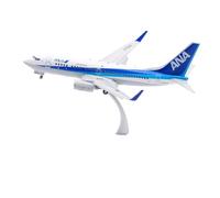 HZCVSG Models 16cm Exquisite Finished Aircraft Model 1/200 Ana For Boeing B737-700 JA18AN Flaps Replica Miniature Airplane Model(Flap)