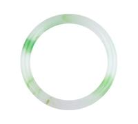 HZCVSG Natural Jade Bangle for Women Good Luck Bracelet Round Feng Shui Bangle Fashion Elegant Dress Accessories, Gifts Red Inner Diameter 54