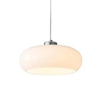 HZCVSG Nordic Glass Pendant Light Chandelier for Kitchen Island Dining Room Living Room Bedroom Cafe-Bar - Stylish Metal Ceiling Lamp