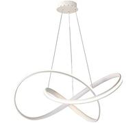 HZCVSG Nordic Hanging Pendant Light Acrylic Chandelier Creative Shaped Lights Coffee Shop Dome Fixture Promise Dimmin