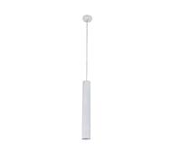 HZCVSG Nordic Minimalist Pendant Light, Aluminum Tube, Neutral White 20cm