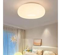 HZCVSG Pendant Light Round Milky White Wall Eye Protection Pendant Light,for Various Rooms